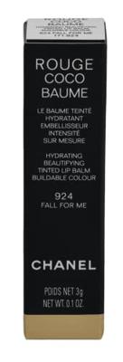 Chanel Rouge Coco Hydrating Beautifying Tinted Lip Balm 924 FALL FOR ME Lippenstift 3 g Dames