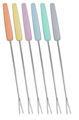 Metaltex Fonduevorken 24 cm RVS 6 Stuks