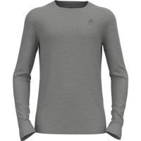 Odlo Merino 200 Crew Neck Longsleeve Heren - thumbnail
