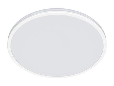 Philips Zwarte plafonnièreOzziet Ø 30cm - 929003196101