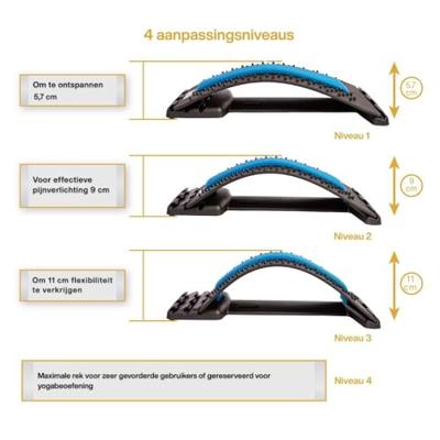 Qmed Back Stretching Support