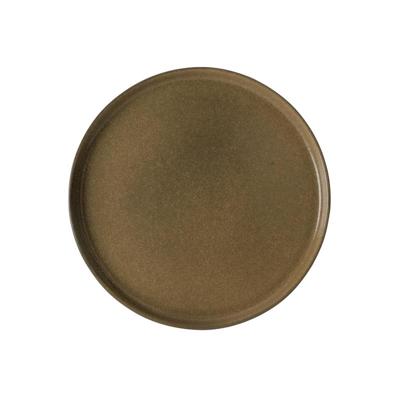 Dutch Rose serenity bord ø21cm camel 4st Dutch Rose serenity bord ø21cm camel 4st