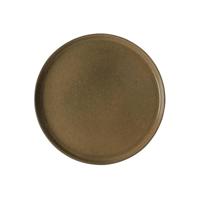 Dutch Rose serenity bord ø21cm camel 4st - thumbnail