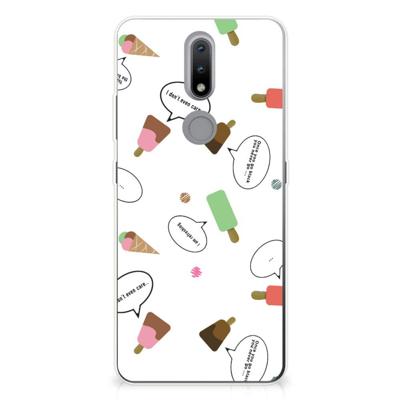 Nokia 2.4 | Siliconen Case | IJsjes Nokia 2.4 | Siliconen Case | IJsjes