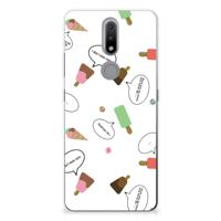 Nokia 2.4 | Siliconen Case | IJsjes - thumbnail