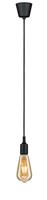 Paulmann Ketil 50381 Hanglamp LED E27 Zwart - thumbnail