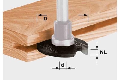 Festool Accessoires Schijfgroeffrees HW HW D40x2,5 - 491056 Festool Accessoires Schijfgroeffrees HW HW D40x2,5 - 491056