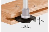 Festool Accessoires Schijfgroeffrees HW HW D40x2,5 - 491056 - thumbnail