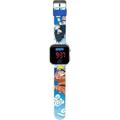 LED-horloge - KINDERLICENTIE - Naruto - Vanaf 4 jaar