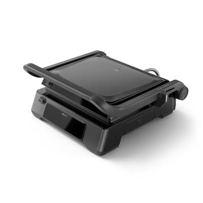 Philips HD6307/70 Contact grill Grijs - thumbnail