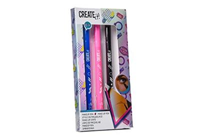 Create It! make-up pennenset poptastic meisjes 3-delig - thumbnail