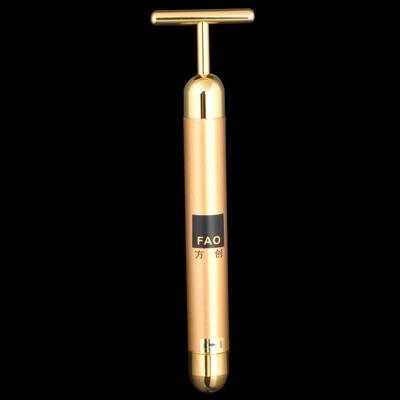 Dun gezicht massage stok apparaat elektrische Beauty Bar gezicht Massager (6500 trillingen per seconde)