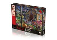 Puzzel Lonely house 1000 stukjes - thumbnail