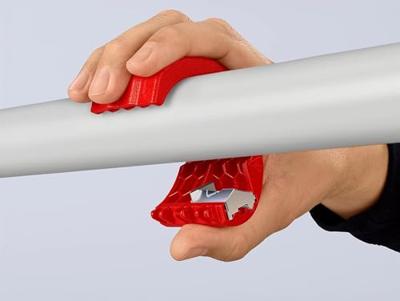 Knipex 90 22 10 BK Buissnijder (kunststof) - thumbnail