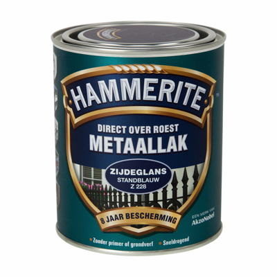 Hammerite Metaallak Zijdeglans | ST Blauw | Z228 | 750ml - 5093707
