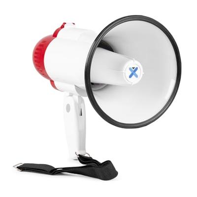 Vonyx MEG020 Megafoon 20W opname/sirene Vonyx MEG020 Megafoon 20W opname/sirene