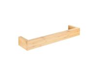 Wenko Handdoekhouder - bamboe - 40 cm - thumbnail