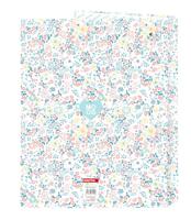 Ringmap Moos Fiori Multicolour A4 26.5 x 33 x 4 cm - thumbnail