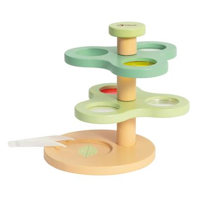 Classic World houten insecten en ontdekset, 2dlg.