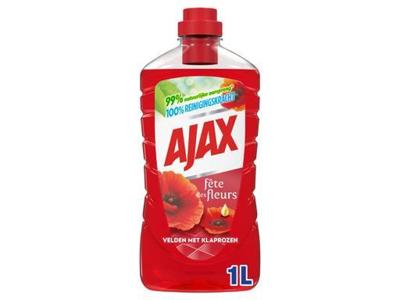 Ajax Allesreiniger Red Flowers 1000 ml
