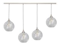 ETH Stoere hanglampCalvello 4-lichts metaalgrijs - 05-HL4411-60 - thumbnail