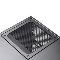 SilverStone SST-DS380B mini tower behuizing - thumbnail