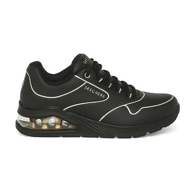 Skechers Uno 2 - Golden Trim 155637/BKGD Zwart-36 maat 36