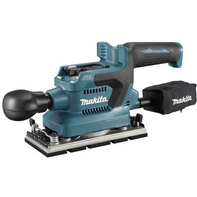 Makita dbo380z | accu vlakschuurmachine | 18v | li-ion | body | zonder accu's & lader - dbo380z