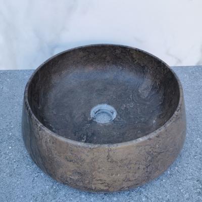 Waskom Sanilux Opzetkom 41x13 cm Bruin Sanilux Waskom Sanilux Opzetkom 41x13 cm Bruin Sanilux