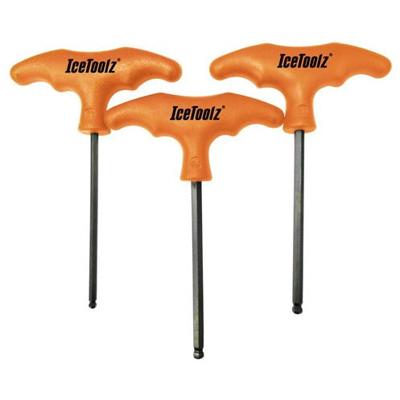 Pic T-inbussleutelset icetoolz 70ta - inbus 4, 5 en 6mm