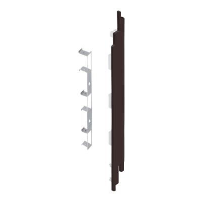 Keralit Eindkap rechts Donkerbruin (2885) (Sponningdeel 190)