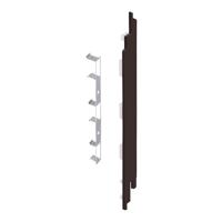 Keralit Eindkap rechts Donkerbruin (2885) (Sponningdeel 190) - thumbnail