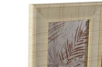 Fotolijsten Home ESPRIT Beige Natuurlijk Kristal polyestyreen Scandinavisch 67 X 2 X 44 cm - thumbnail