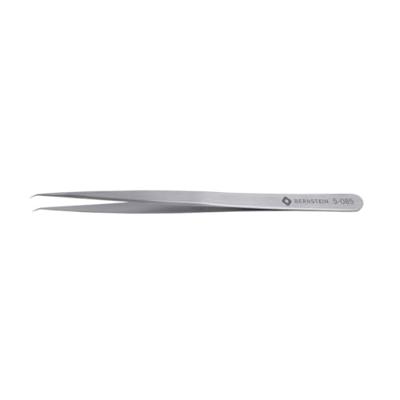 Bernstein Tools for Electronics 5-085 Positioneringspincet SSBB Punt, smal, gebogen 30° 140 mm Bernstein Tools for Electronics 5-085 Positioneringspincet SSBB Punt, smal, gebogen 30° 140 mm