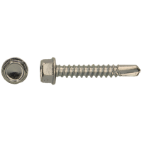 pgb-Europe PGB-FASTENERS | Zelfborende schroef A2 D.7504K Ø 5,5x50 (8) 07504KA00005505003 - thumbnail