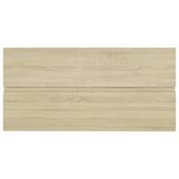 Wastafelkast 90x38,5x45 cm spaanplaat sonoma eikenkleurig - thumbnail