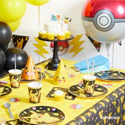 Pokémon Borden Pikachu (8st)
