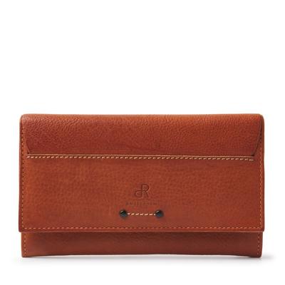 dR Amsterdam Tampa Damesportemonnee camel II Dames portemonnee