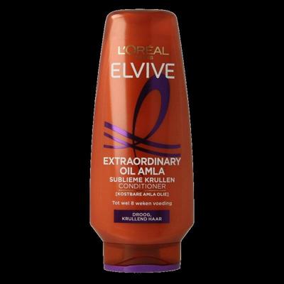 Loreal L'Oréal Elvive Extraordinary Oil Krulverzorging Conditioner 200 ml Loreal L'Oréal Elvive Extraordinary Oil Krulverzorging Conditioner 200 ml