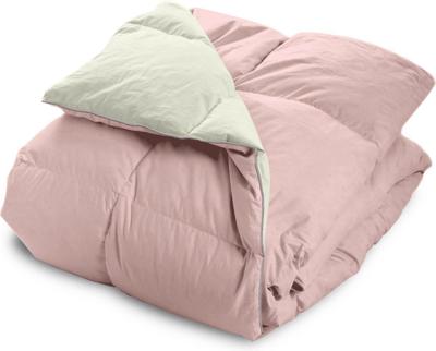 Zelesta Zelesta Wonderbed Cotton Down Pink & Cream 240x220 cm