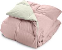 Zelesta Zelesta Wonderbed Cotton Down Pink & Cream 240x220 cm - thumbnail