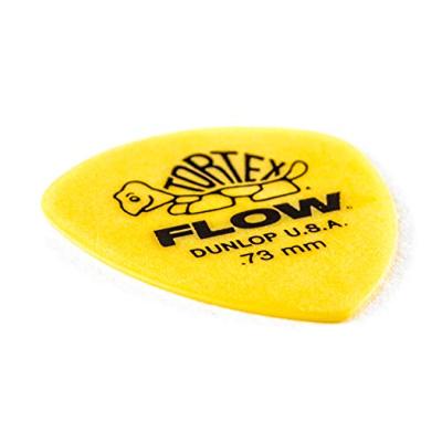 Dunlop Tortex Flow Pick 0.73mm plectrumset (12 stuks)