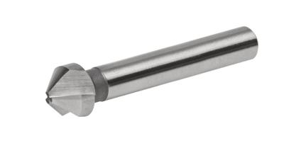 Bahco HSS-G-verzinkboor |+H5773 voor metaal | 12.4 mm x 56 mm - 4435-12.4