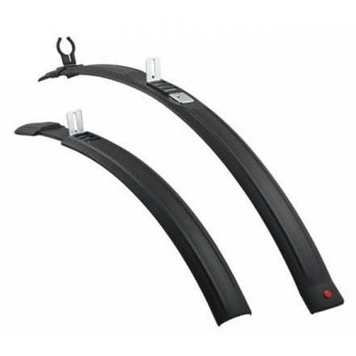 Hebie stel spatborden opdruk 26 inch 27,5 29 60mm natter 07770 Hebie stel spatborden opdruk 26 inch 27,5 29 60mm natter 07770