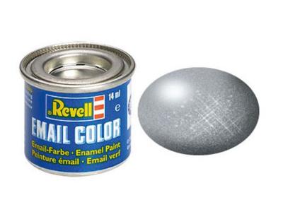 Revell email verf # 91 ijzer, metallic