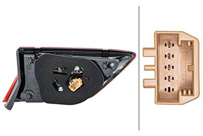 Achterlicht 2SA012520081