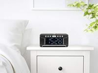 Caliber HCG008Q radio Klok Analoog Zwart - thumbnail