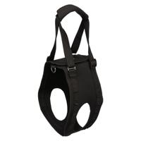 TRIXIE LOOPHULP ZWART 75-85 CM - thumbnail