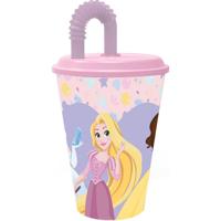Beker met Rietje Disney Princess CZ11362 430 ml - thumbnail