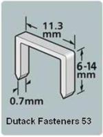 Dutack nieten serie 53 6mm 1000st - thumbnail